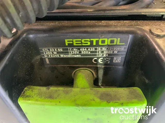 Industriële stofzuiger - afbeelding 6 van  6