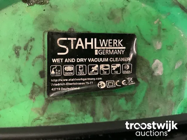 Industriële stofzuiger - afbeelding 5 van  5
