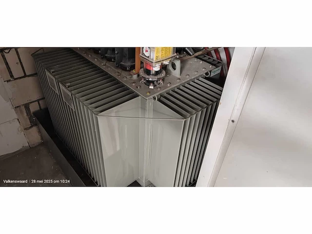 Industriële transformatorinstallatie - afbeelding 2 van  13