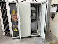 Industriële transformatorinstallatie