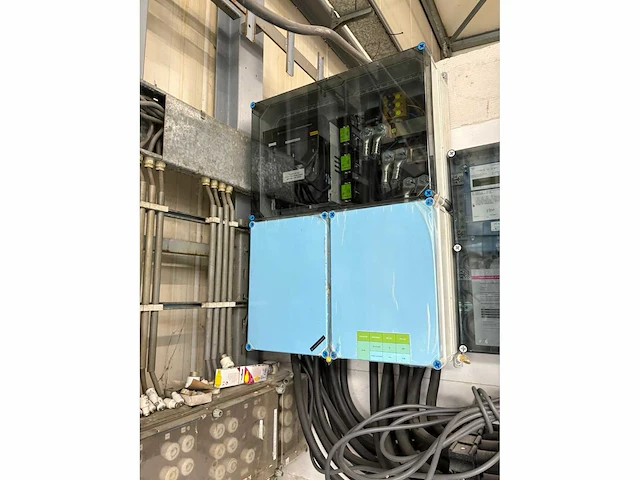 Industriële transformatorinstallatie - afbeelding 6 van  13