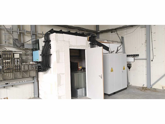 Industriële transformatorinstallatie - afbeelding 9 van  13