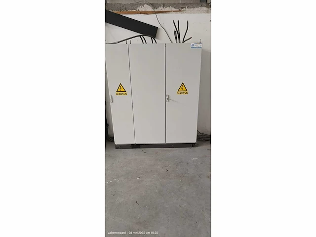Industriële transformatorinstallatie - afbeelding 10 van  13