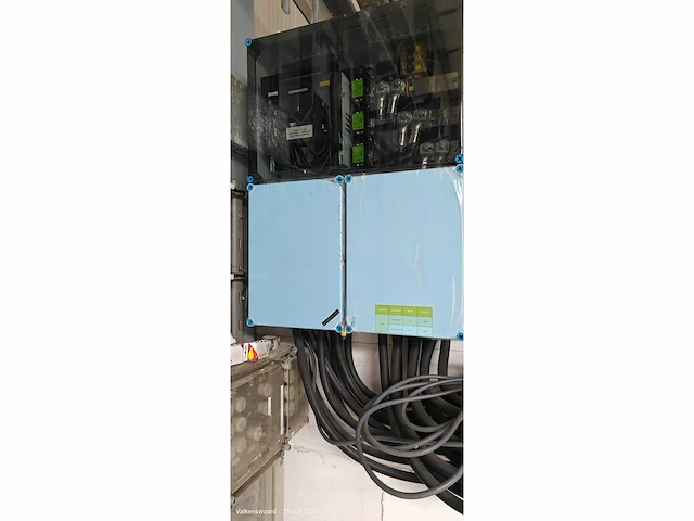 Industriële transformatorinstallatie - afbeelding 11 van  13