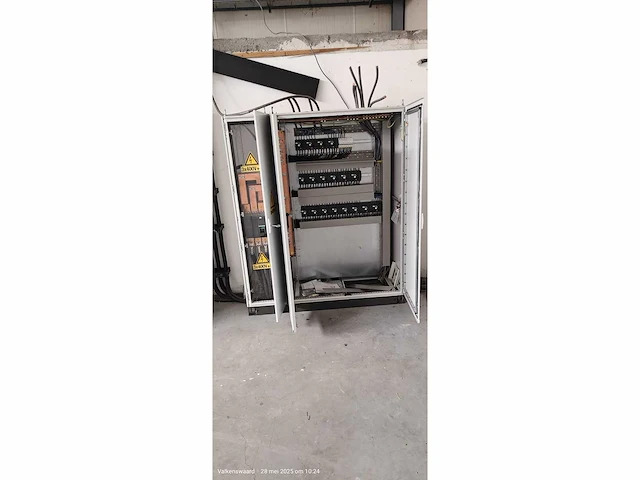 Industriële transformatorinstallatie - afbeelding 12 van  13