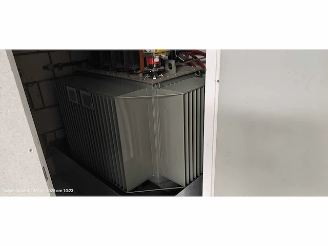 Industriële transformatorinstallatie - afbeelding 4 van  52