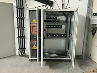 Industriële transformatorinstallatie