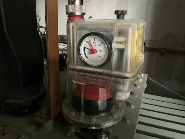 Industriële transformatorinstallatie - afbeelding 14 van  52