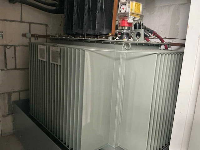 Industriële transformatorinstallatie - afbeelding 18 van  52
