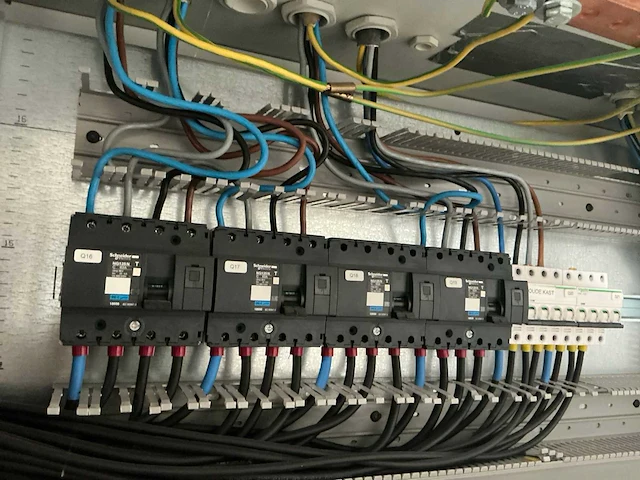 Industriële transformatorinstallatie - afbeelding 29 van  52
