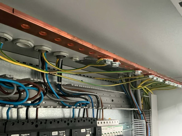 Industriële transformatorinstallatie - afbeelding 30 van  52