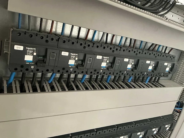 Industriële transformatorinstallatie - afbeelding 31 van  52