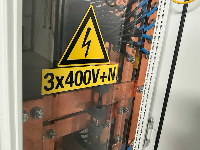 Industriële transformatorinstallatie - afbeelding 36 van  52