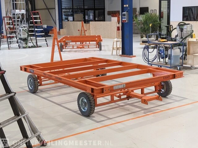 Industriële transportwagen, asl, 2021 - afbeelding 9 van  15