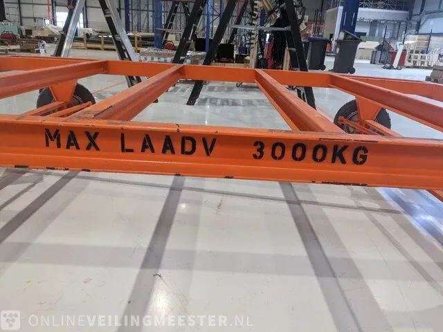 Industriële transportwagen asl, bouwjaar 2021 - afbeelding 2 van  15