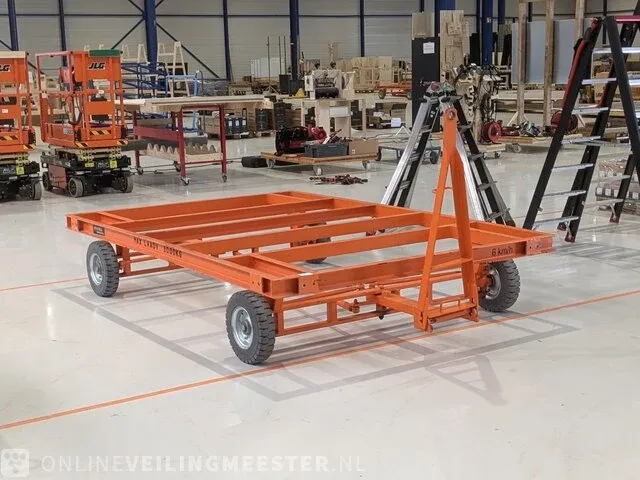 Industriële transportwagen asl, bouwjaar 2021 - afbeelding 1 van  15