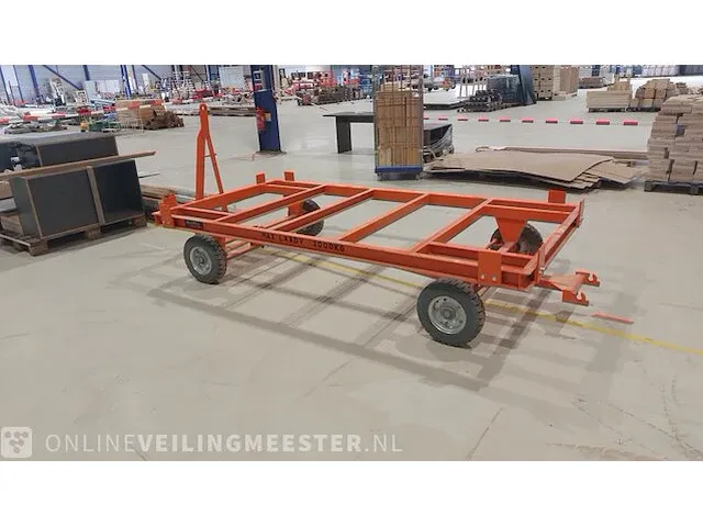 Industriële transportwagen asl , bouwjaar 2021 - afbeelding 12 van  14