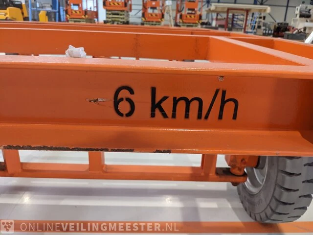 Industriële transportwagen, asl, bouwjaar 2021 - afbeelding 4 van  16