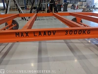 Industriële transportwagen, asl, bouwjaar 2021 - afbeelding 3 van  16
