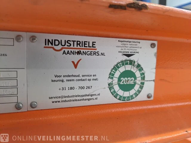 Industriële transportwagen, asl, bouwjaar 2021 - afbeelding 7 van  16