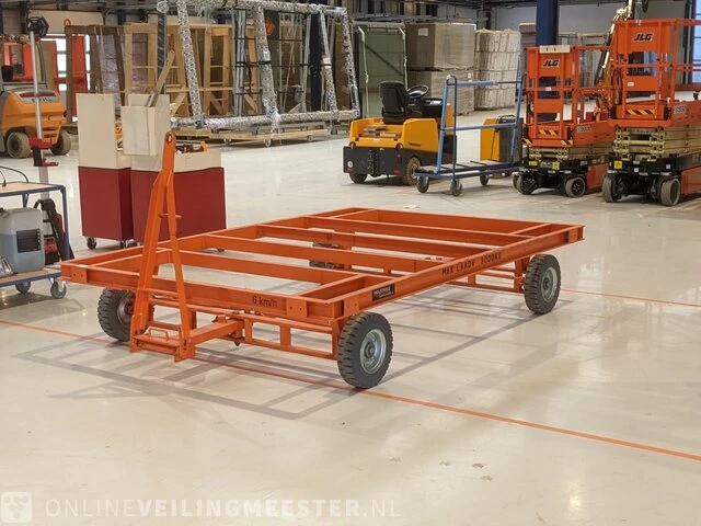 Industriële transportwagen, asl, bouwjaar 2021 - afbeelding 9 van  16
