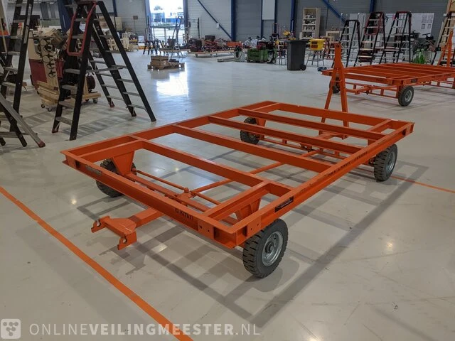 Industriële transportwagen, asl, bouwjaar 2021 - afbeelding 11 van  16