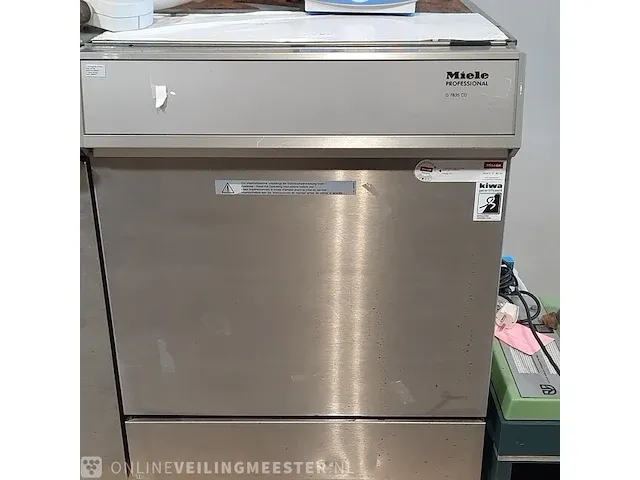 Industriële vaatwasser miele, g7835cd - afbeelding 4 van  12