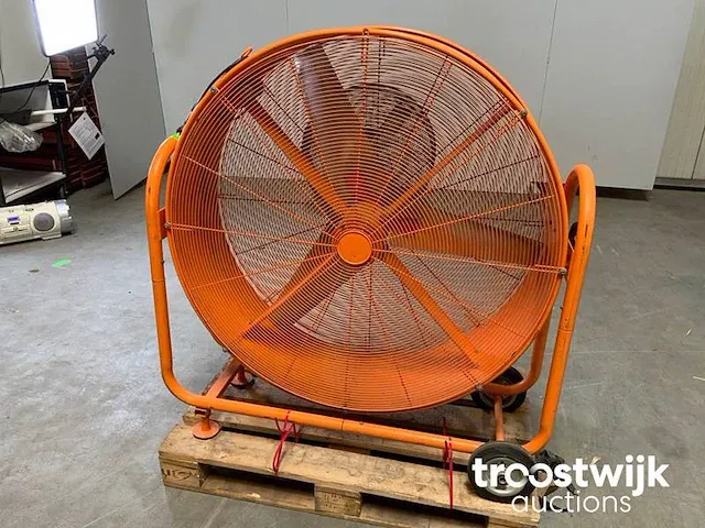 Industriële ventilator - afbeelding 1 van  3