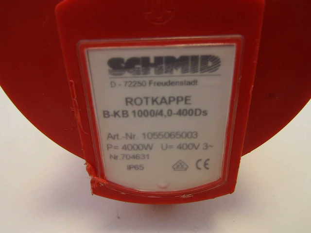 Industriële verwarmingsinstallatie - mazurczak rotkappe - b-kb 1000/4.0-400 ds - afbeelding 2 van  3