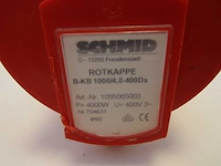Industriële verwarmingsinstallatie - mazurczak rotkappe - b-kb 1000/4.0-400 ds - afbeelding 2 van  3