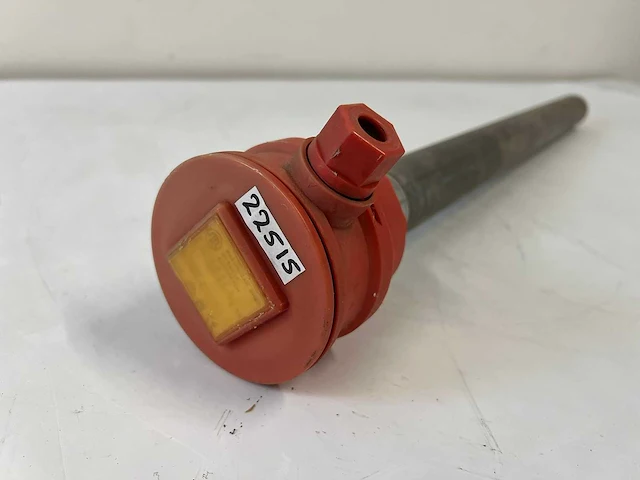 Industriële verwarmingsinstallatie - mazurczak rotkappe - b-kb 630/2.0-230 ws - afbeelding 2 van  4