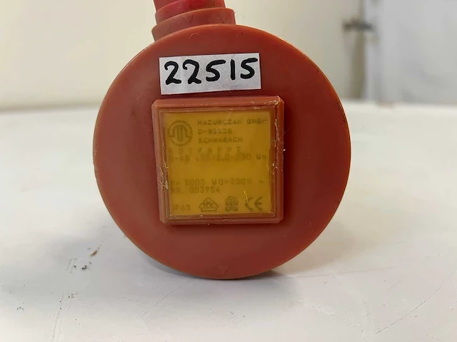 Industriële verwarmingsinstallatie - mazurczak rotkappe - b-kb 630/2.0-230 ws - afbeelding 3 van  4