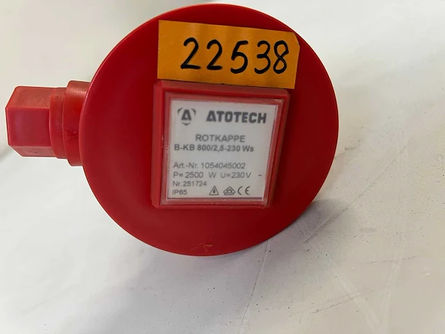 Industriële verwarmingsinstallatie - mazurczak rotkappe - b-kb 800/2.5-230 ws - afbeelding 3 van  5