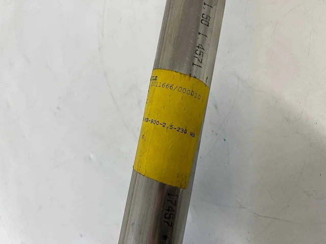 Industriële verwarmingsinstallatie - mazurczak rotkappe - b-kb 800/2.5-230 ws - afbeelding 5 van  5