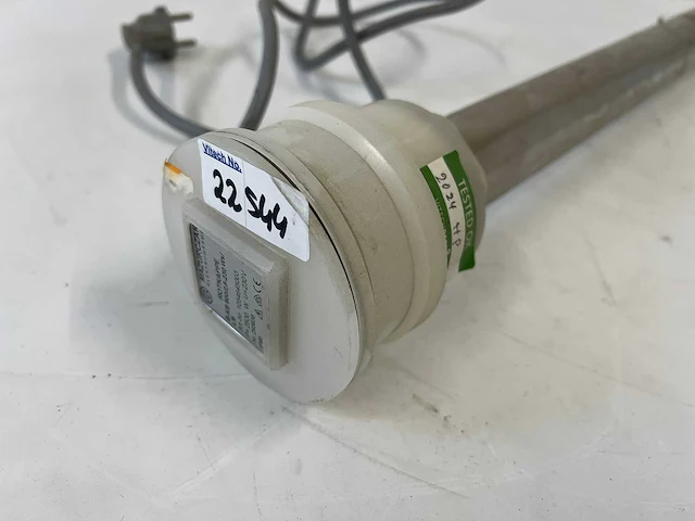 Industriële verwarmingsinstallatie - mazurczak rotkappe - b-kb 900/2.5-230 ws/l/9 - afbeelding 2 van  4