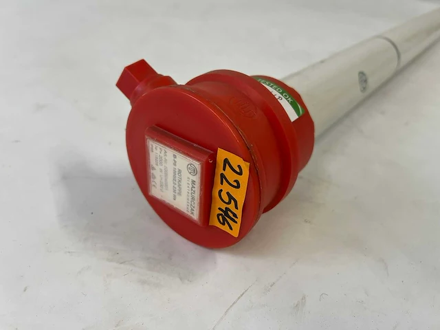 Industriële verwarmingsinstallatie - mazurczak rotkappe - b-ps 1000/2.0-230 ws - afbeelding 2 van  4
