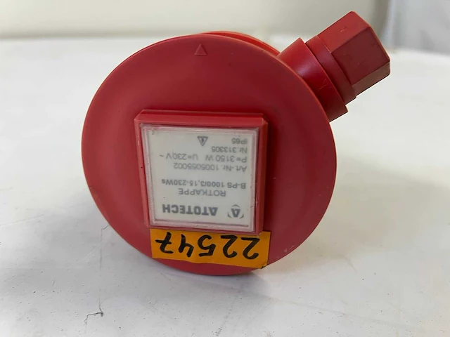 Industriële verwarmingsinstallatie - mazurczak rotkappe - b-ps 1000/3.15-230 ws - afbeelding 3 van  4
