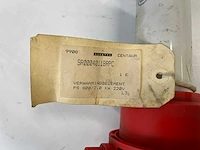 Industriële verwarmingsinstallatie - mazurczak rotkappe - b-ps 800/2.0-230 ws - afbeelding 4 van  4