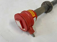 Industriële verwarmingsinstallatie - mazurczak rotkappe - b-ti 800/3.15-400 ws - afbeelding 2 van  3