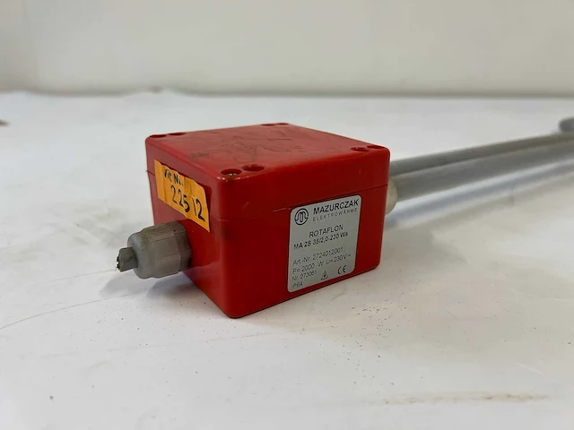 Industriële verwarmingsinstallatie - mazurczak rotkappe - ma 2s 38/2.0-230 ws - afbeelding 2 van  4