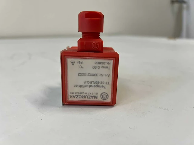 Industriële verwarmingsinstallatie - mazurczak rotkappe - tf 02-80/lkg-f - afbeelding 3 van  3