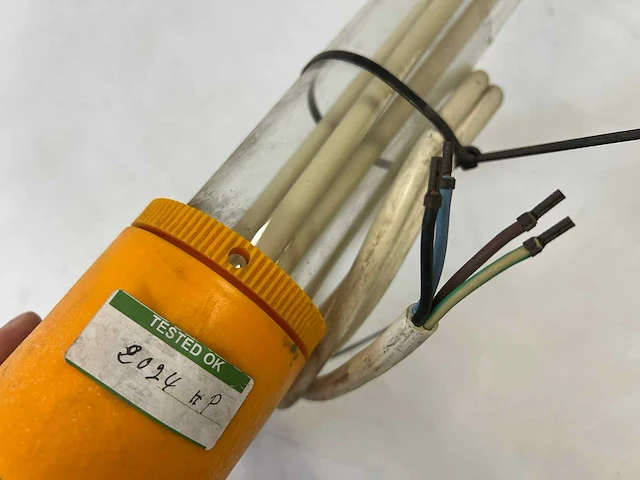 Industriële verwarmingsinstallatie - nuga - bath heater ug1235f - afbeelding 3 van  4