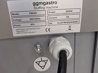 Industriële vleesmolen ggm gastro, fmh80 - afbeelding 2 van  10