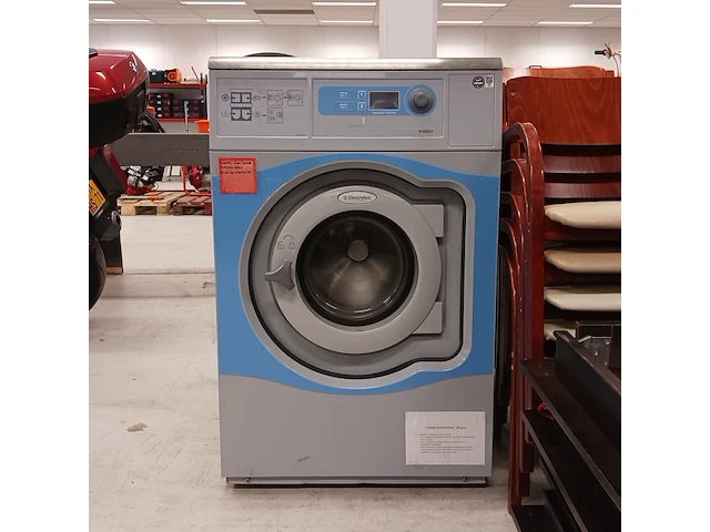 Industriële wasmachine, electrolux, w465h - afbeelding 1 van  11