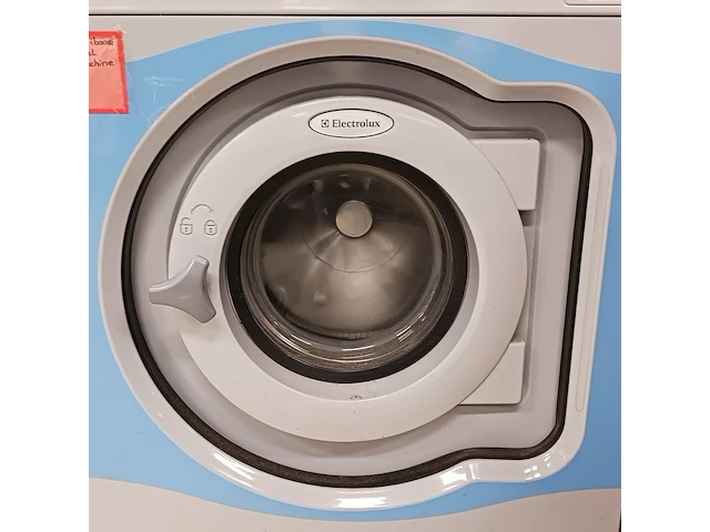 Industriële wasmachine, electrolux, w465h - afbeelding 4 van  11