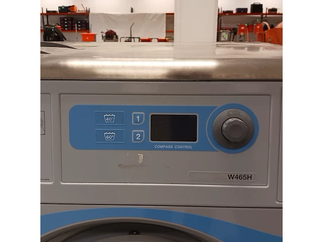 Industriële wasmachine, electrolux, w465h - afbeelding 5 van  11
