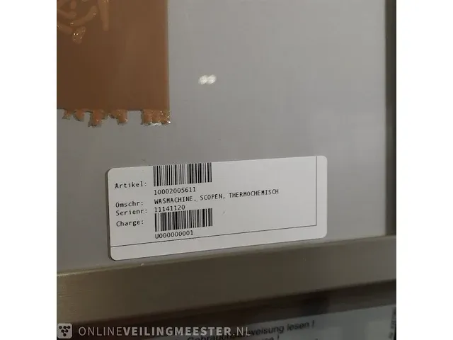 Industriële wasmachine miele, etd 3 - afbeelding 7 van  9
