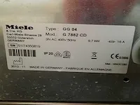 Industriële wasmachine miele, g7882 cd professional - afbeelding 3 van  11