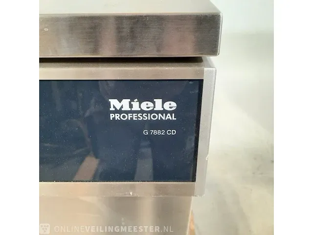 Industriële wasmachine miele, g7882 cd professional - afbeelding 6 van  11