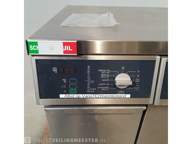 Industriële wasmachine miele, g7882 cd professional - afbeelding 7 van  11